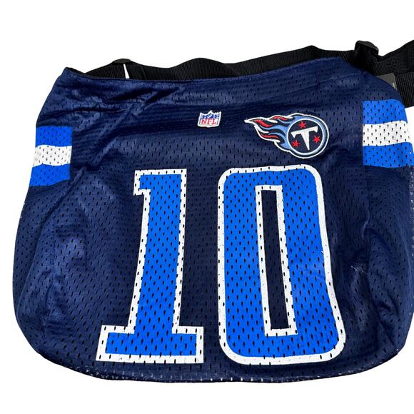 NFL Tennessee Titans Vince Young Jersey Crossbody NWT - Picture 1 of 9